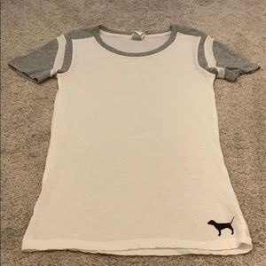 3/$20 PINK burnout tshirt size small